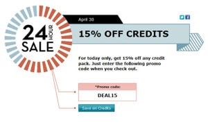 Take 15% off All Credits at iStockphoto.com! Enter Promo Code DEAL15 at Checkout. Offer Valid on 4.30.13 Only! Buy Now!