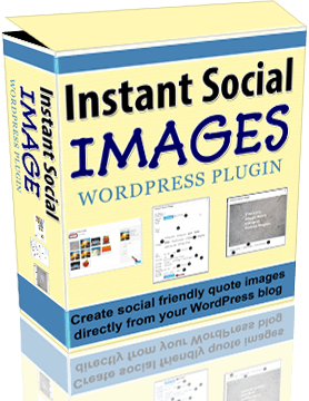Instant Social Images Plugin